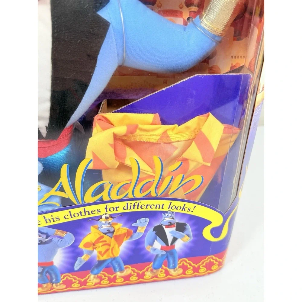 DISNEY'S ALADDIN FASHION GENIE  BARBIE DOLL 11.5
